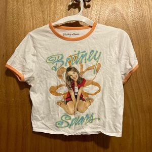 Graphic Crop tee